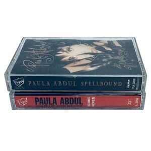 🍄 Paula Abdul Cassette Bundle - 2pc